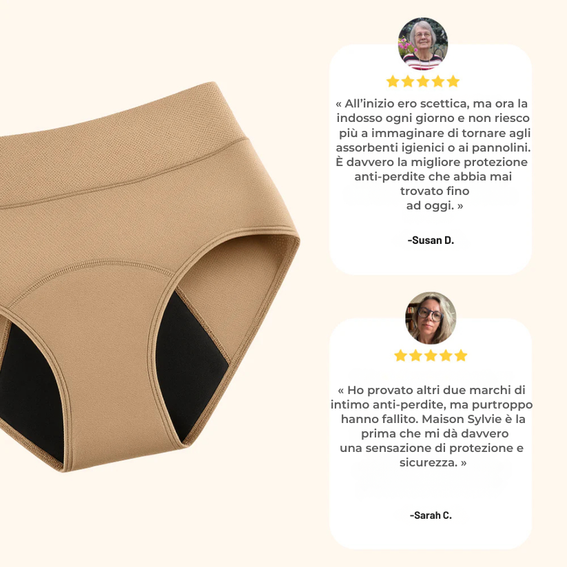 Le culotte di Maison Sylvie